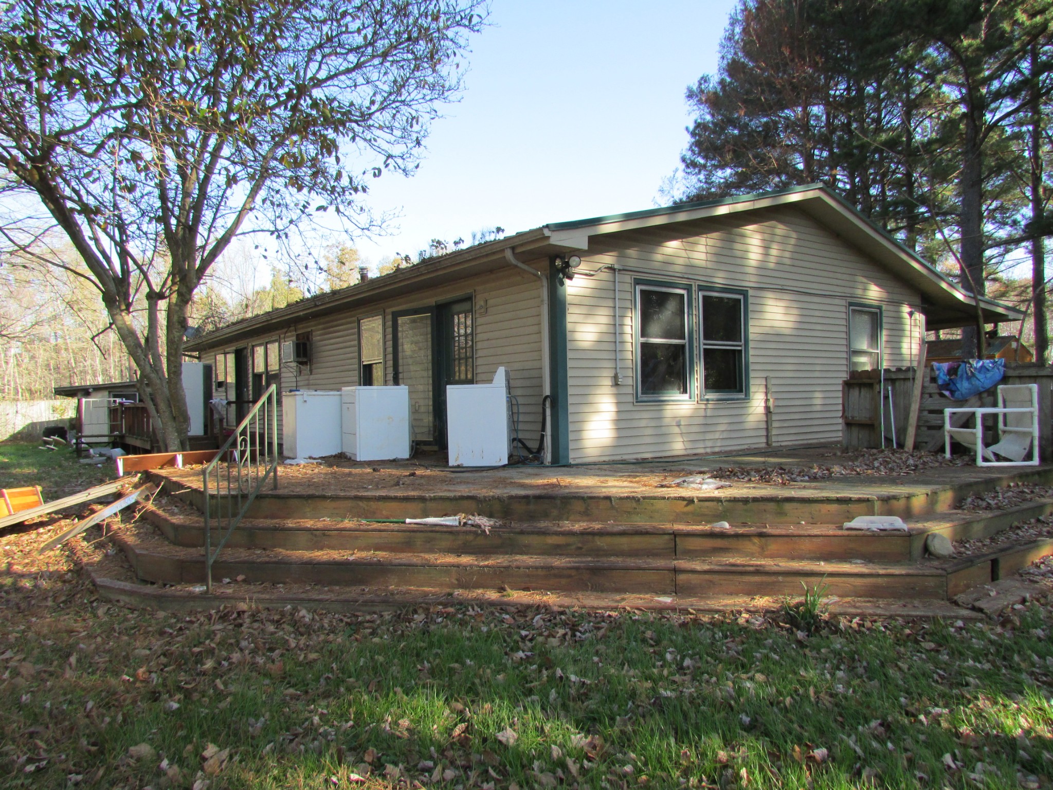 111 Howard Carr Road Manchester, TN 37355 - Photo 11 of 21 a front view of a house with yard and green space