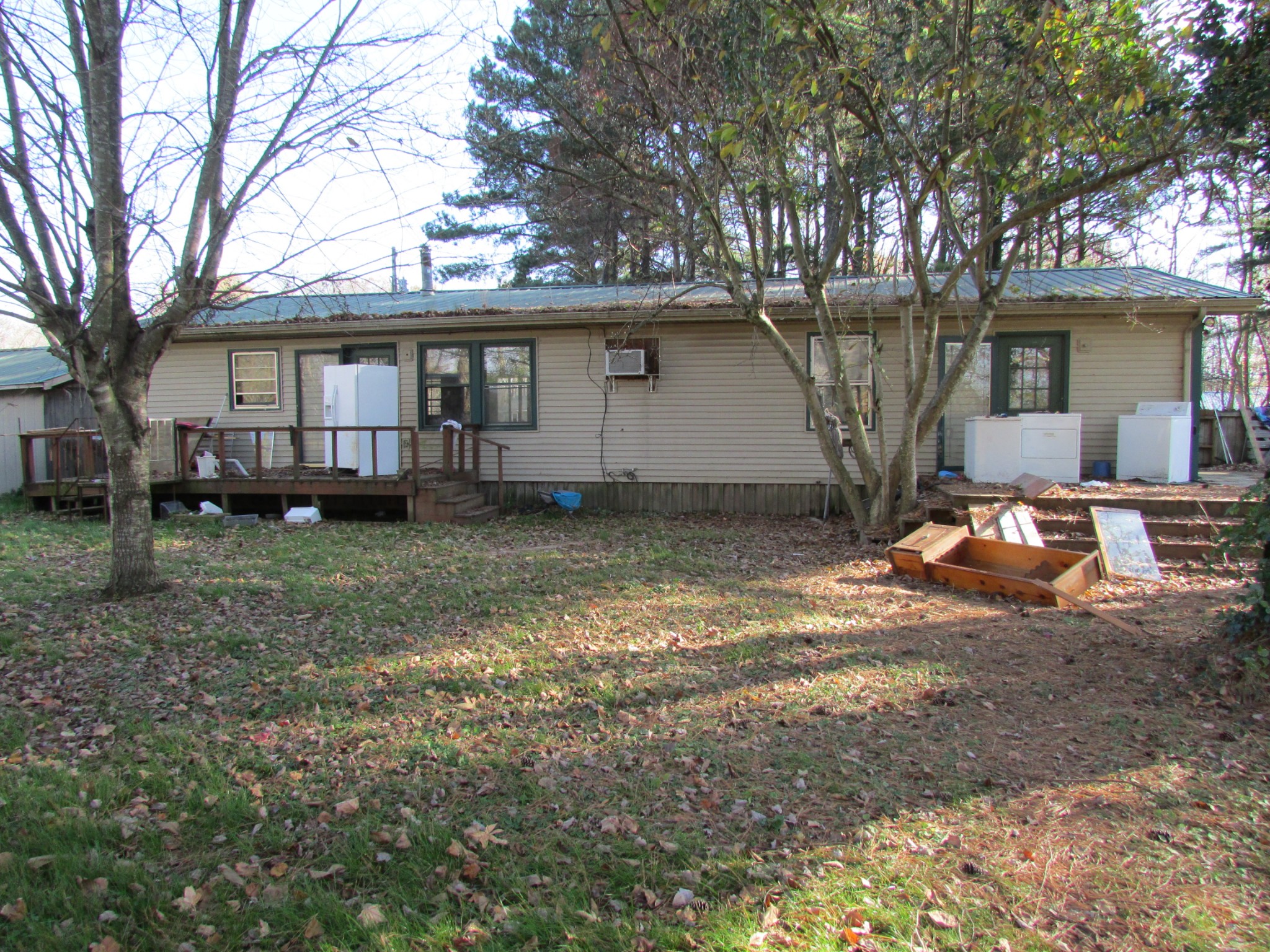 111 Howard Carr Road Manchester, TN 37355 - Photo 12 of 21 a view of a house with a yard