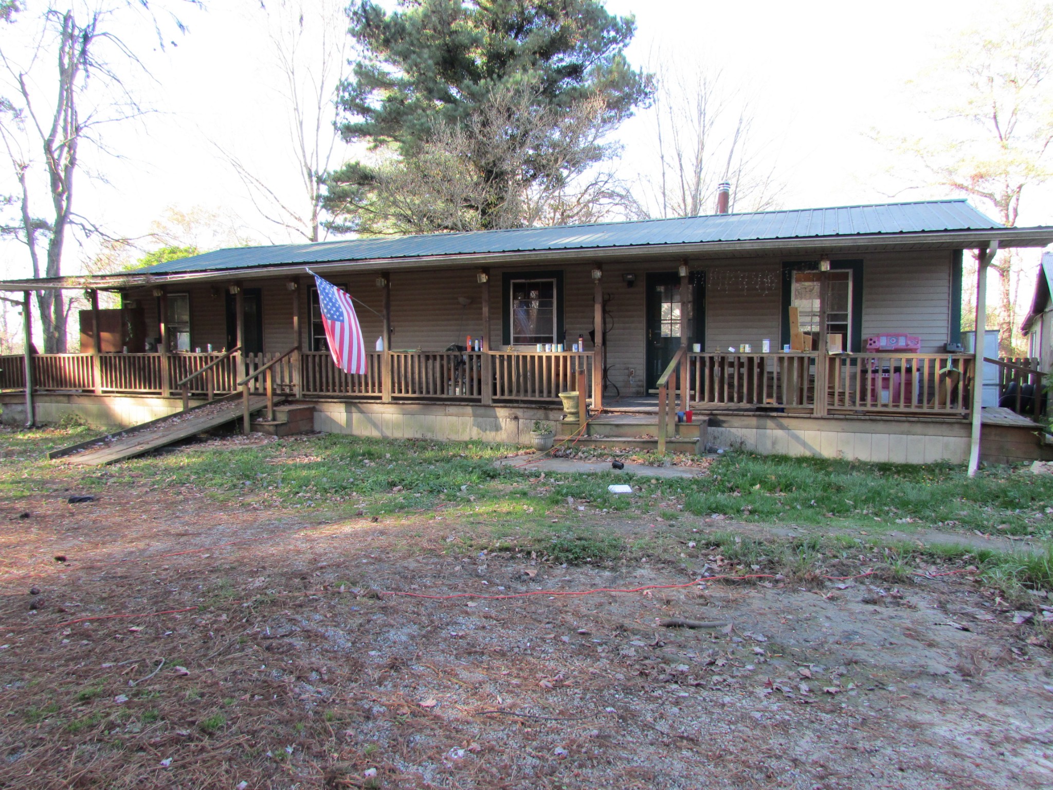 111 Howard Carr Road Manchester, TN 37355 - Photo 3 of 21 a front view of house with outdoor seating