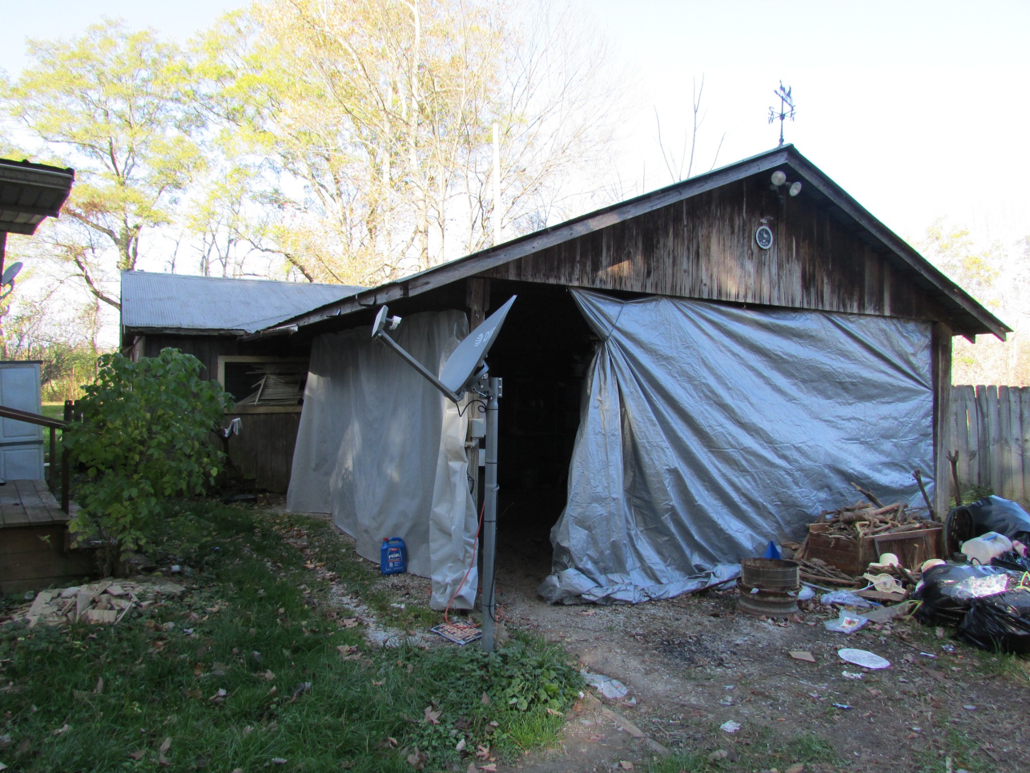 111 Howard Carr Road Manchester, TN 37355 - Photo 21 of 21 a backyard of a house