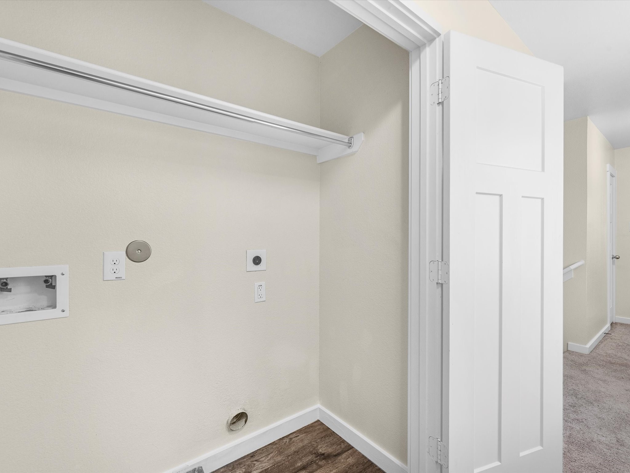 21155 Gosling Road, Unit 30D Spring, TX 77388 - Photo 23 of 36 Laundry closet for Full size Washer & dryer