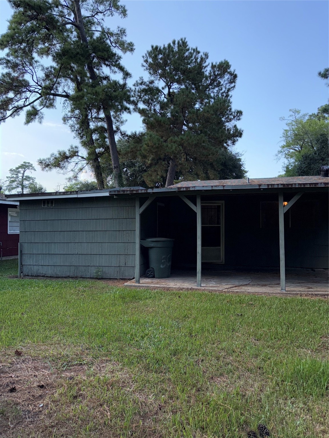 5335 Landry Lane Beaumont, TX 77708 - Photo 19 of 22 LARGE COVERD BACKYARD PATIO.