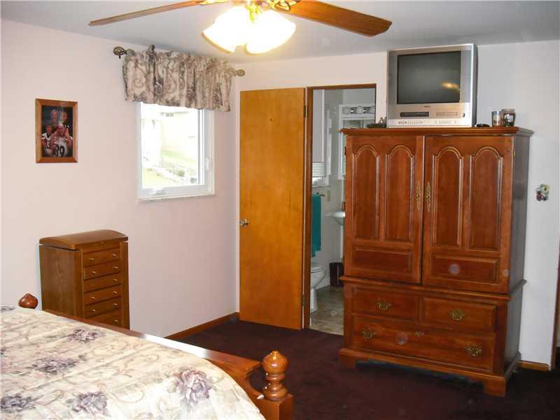 2483 Rose Garden Road Pittsburgh, PA 15220 - Photo 13 of 25 Master Bedroom. Another view of master bedroom leading to master bathroom.