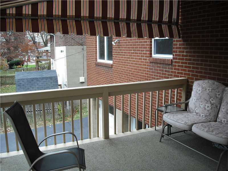 2483 Rose Garden Road Pittsburgh, PA 15220 - Photo 21 of 25 Patio/Deck. Covered rear deck off family room.