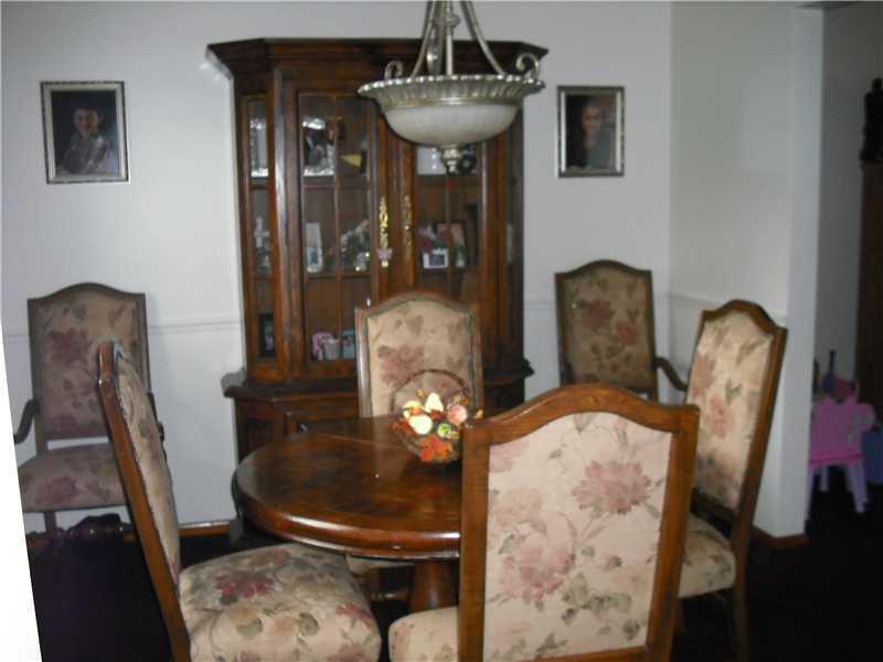 Dining Room. Formal dining room with plush wall to wall carpeting with room to entertain.