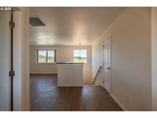 a view interior of a house and wooden floor