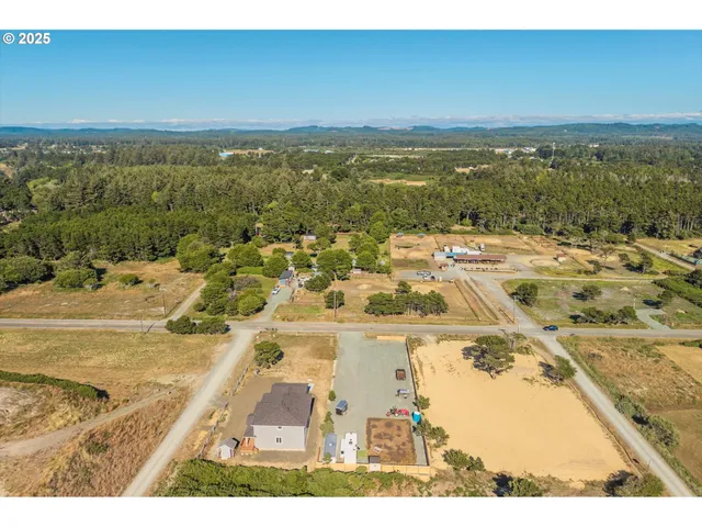a view of an ocean and beach