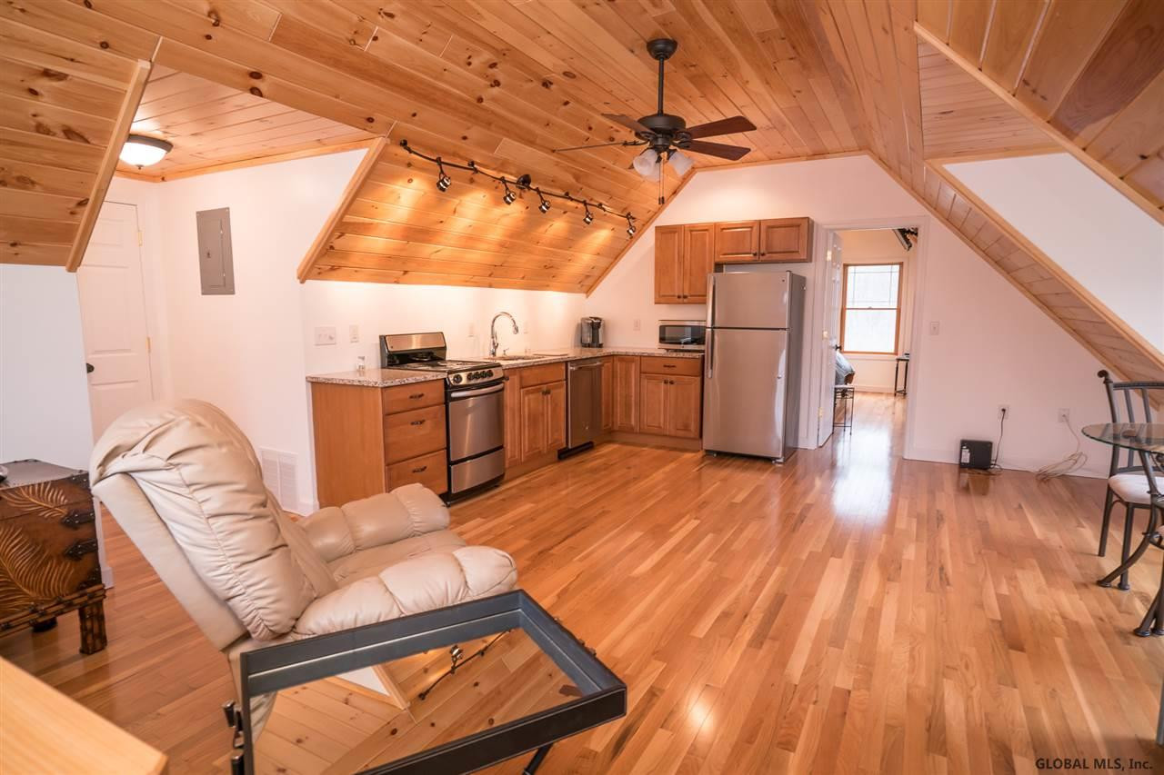 257 Lake Road Ballston, NY 12019 - Photo 16 of 25 In law with fireplace, eat in kitchen.