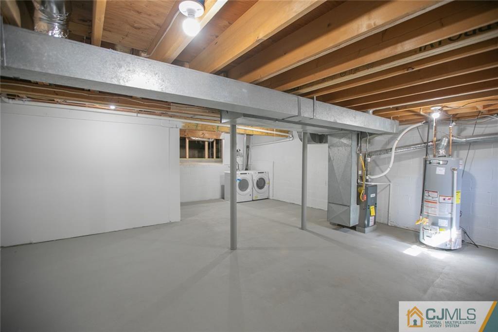 3405 Hana Road Edison, NJ 08817 - Photo 61 of 69 a view of empty room with wooden ceiling