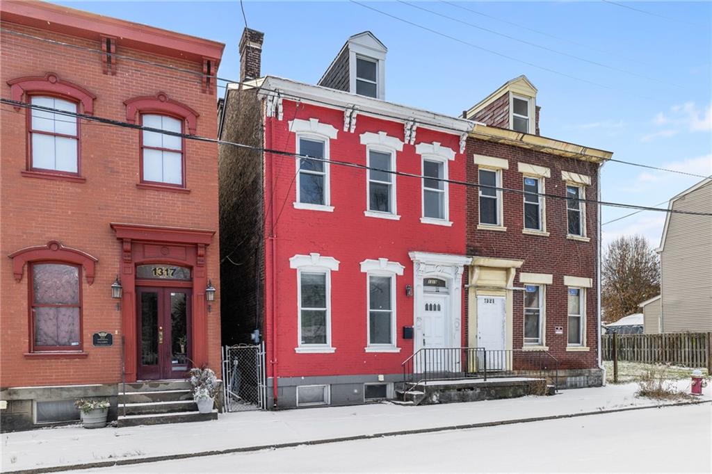 1319 Adams Street Pittsburgh, PA 15233 - Photo 3 of 27 front view of a building