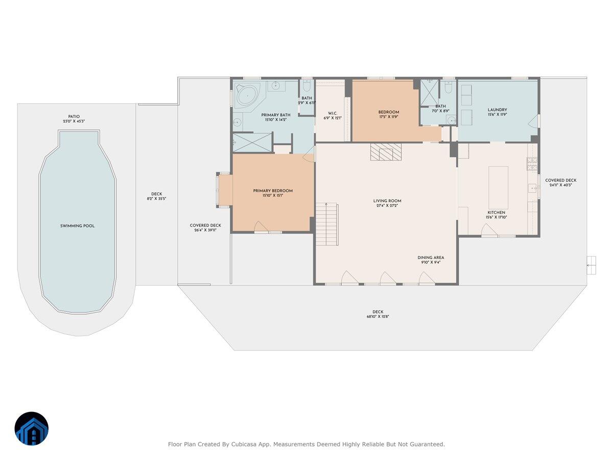 1769 Scenic View Road Moneta, VA 24121 - Photo 102 of 104 a picture of a bathroom with a bathtub