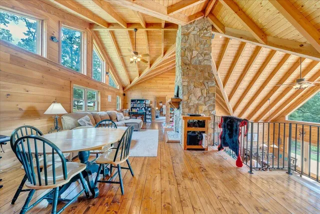 a view of outdoor space and city view