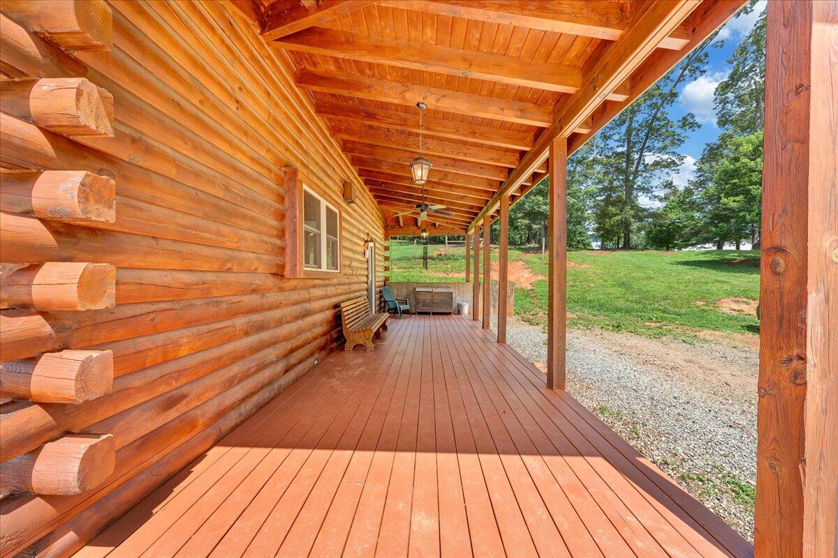 1769 Scenic View Road Moneta, VA 24121 - Photo 49 of 104 a view of outdoor space with wooden floor and yard