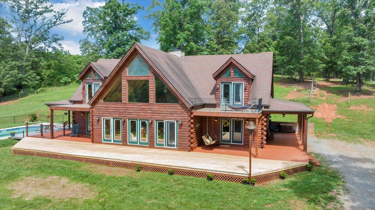 1769 Scenic View Road Moneta, VA 24121 - Photo 89 of 104 a view of house with a yard and sitting area