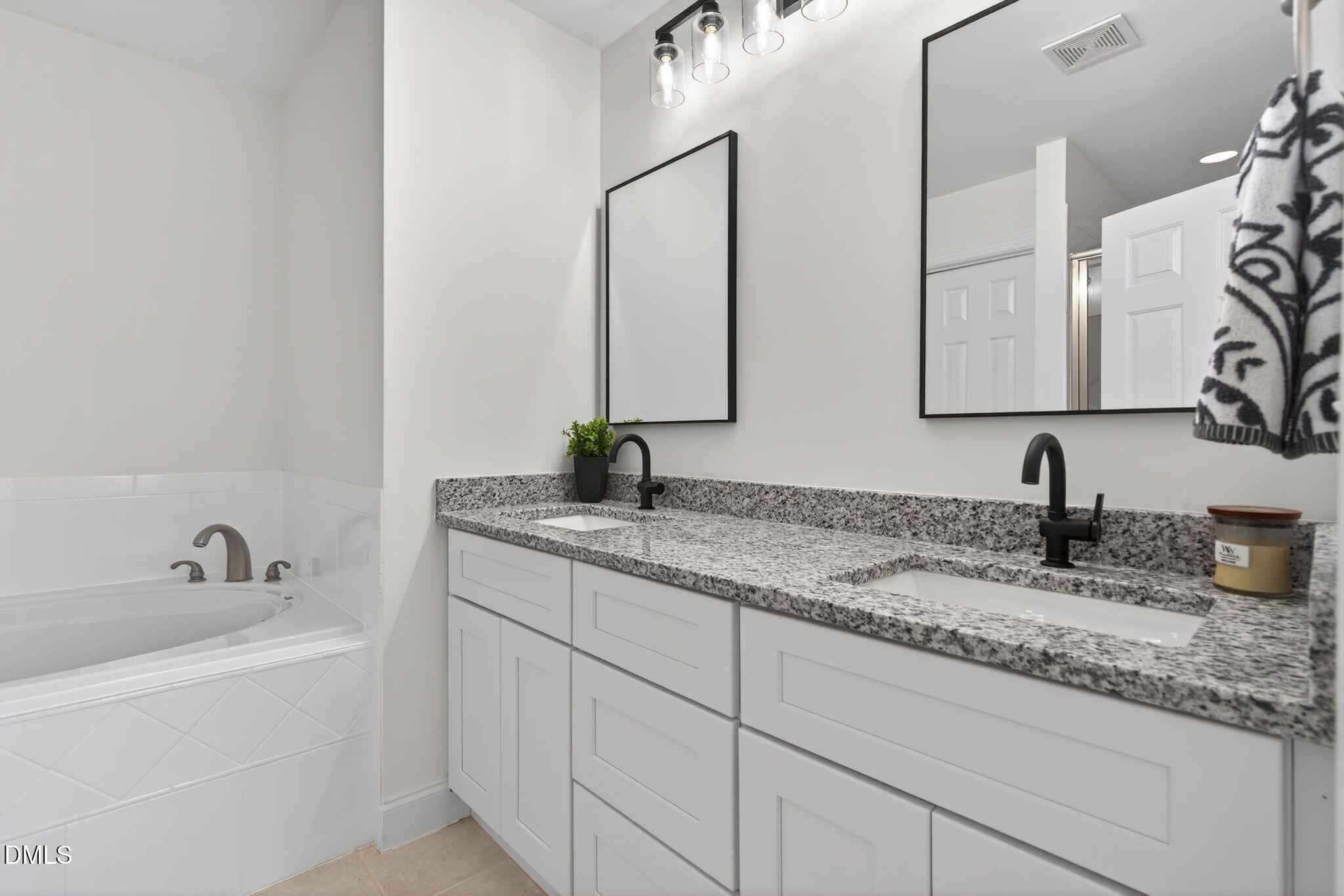 180 Normandy Road Louisburg, NC 27549 - Photo 33 of 73 Double Sink Vanity