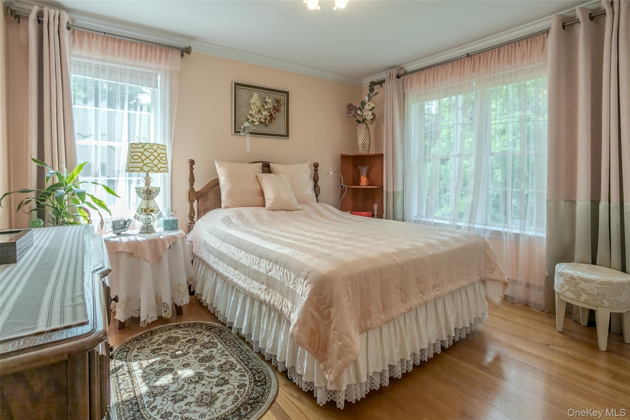 300 Mountain Lodge Road Monroe, NY 10950 - Photo 16 of 41 Bedroom featuring wood finished floors and ornamental molding
