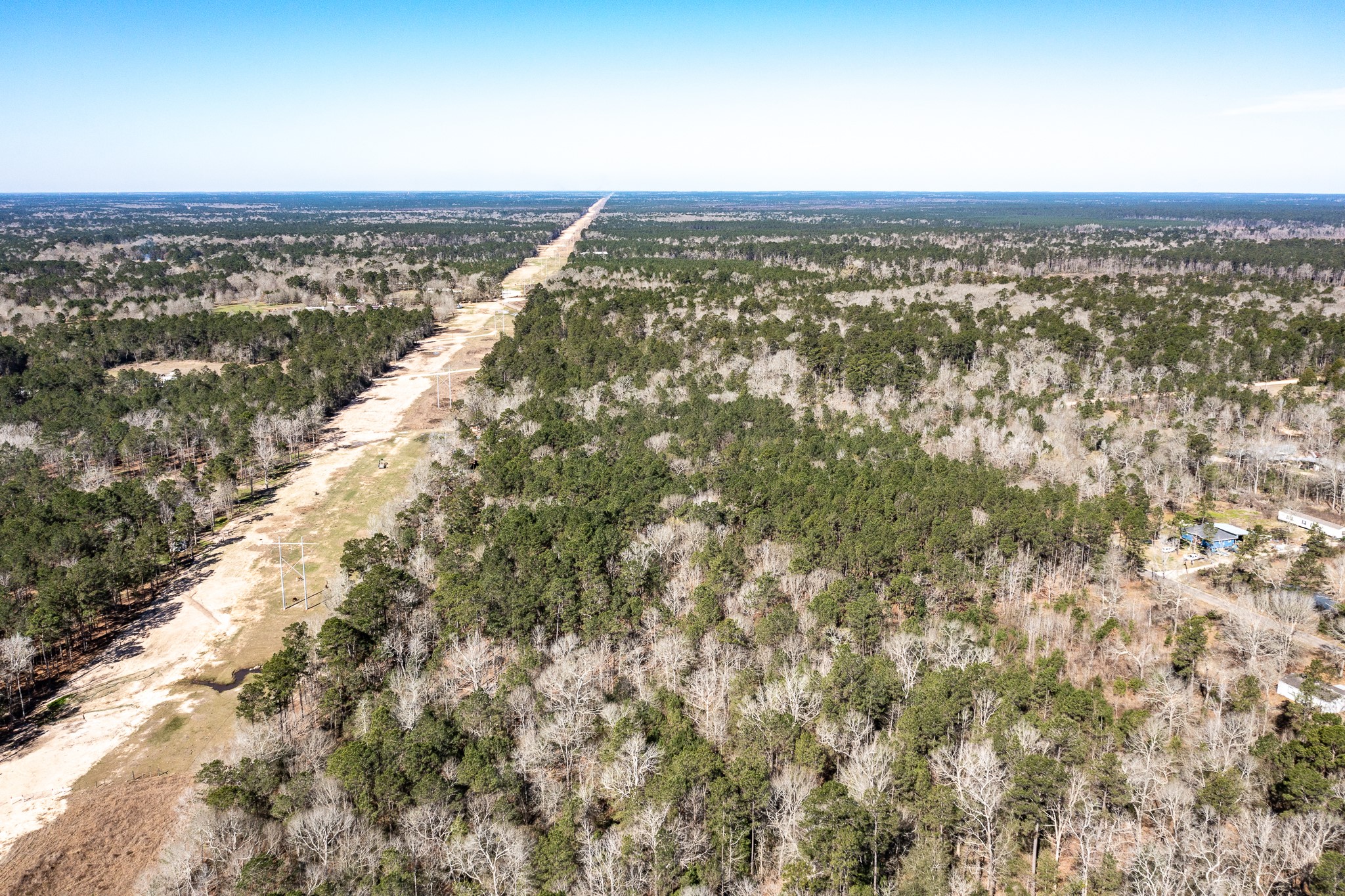 651 Jayhawker Road Cleveland, TX 77328 - Photo 12 of 15 Aerial view of the property