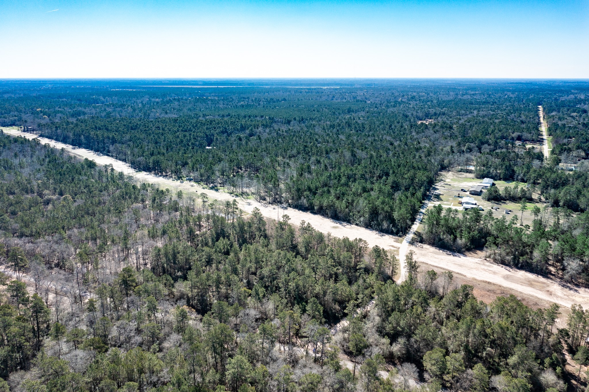 651 Jayhawker Road Cleveland, TX 77328 - Photo 4 of 15 Aerial view of the area