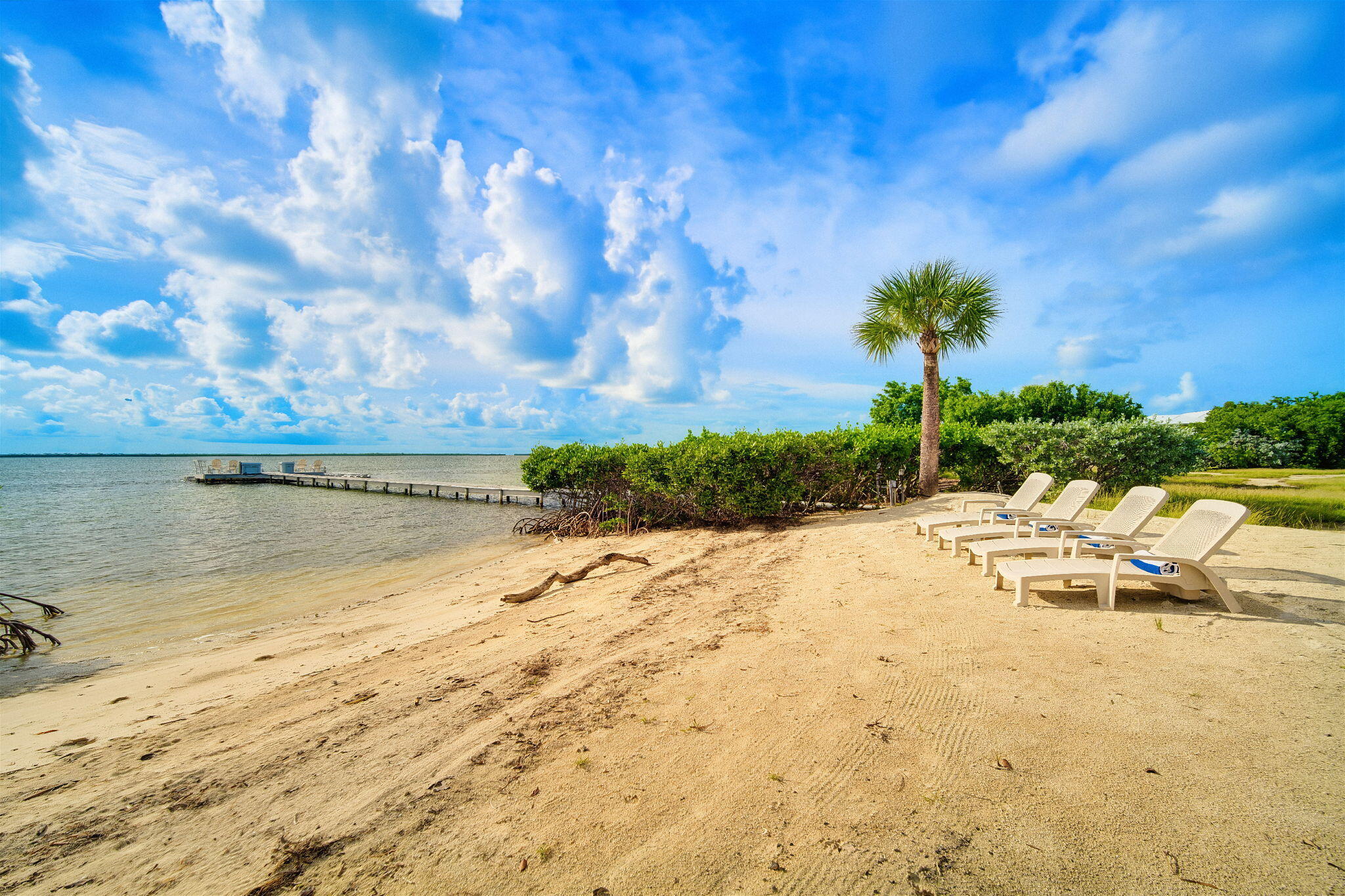 4100 Filer Cove Road Summerland Key, FL 33042 - Photo 3 of 85 Private Sandy Beach