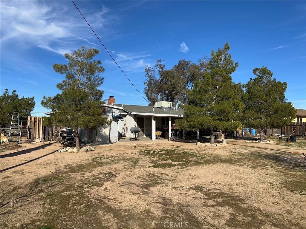 21413 Ottawa Road Apple Valley, CA 92308 - Photo 3 of 9 Rear of house and rear yard