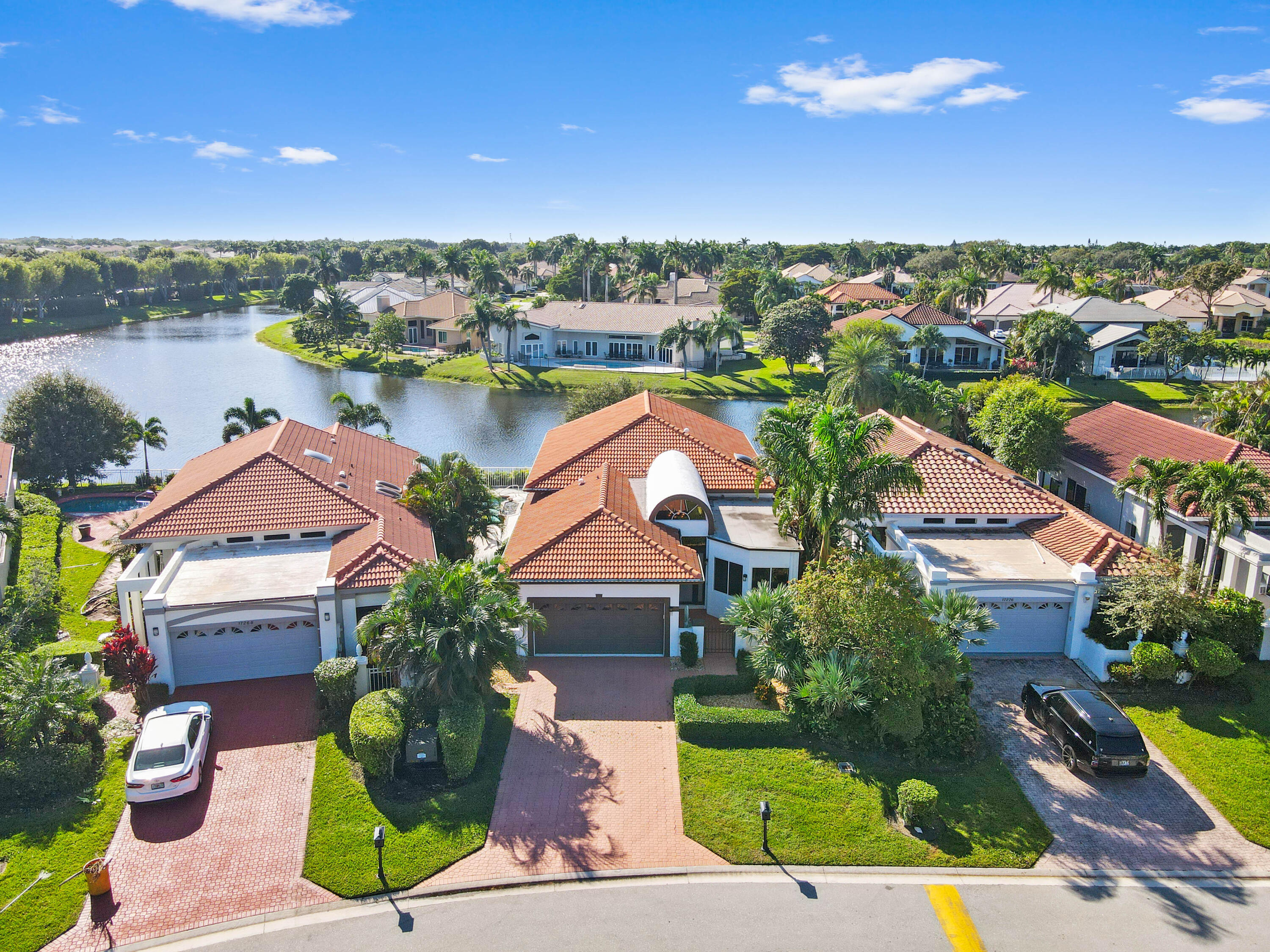 17272 Hampton Boulevard Boca Raton, FL 33496 - Photo 2 of 33 a view of a city with lake