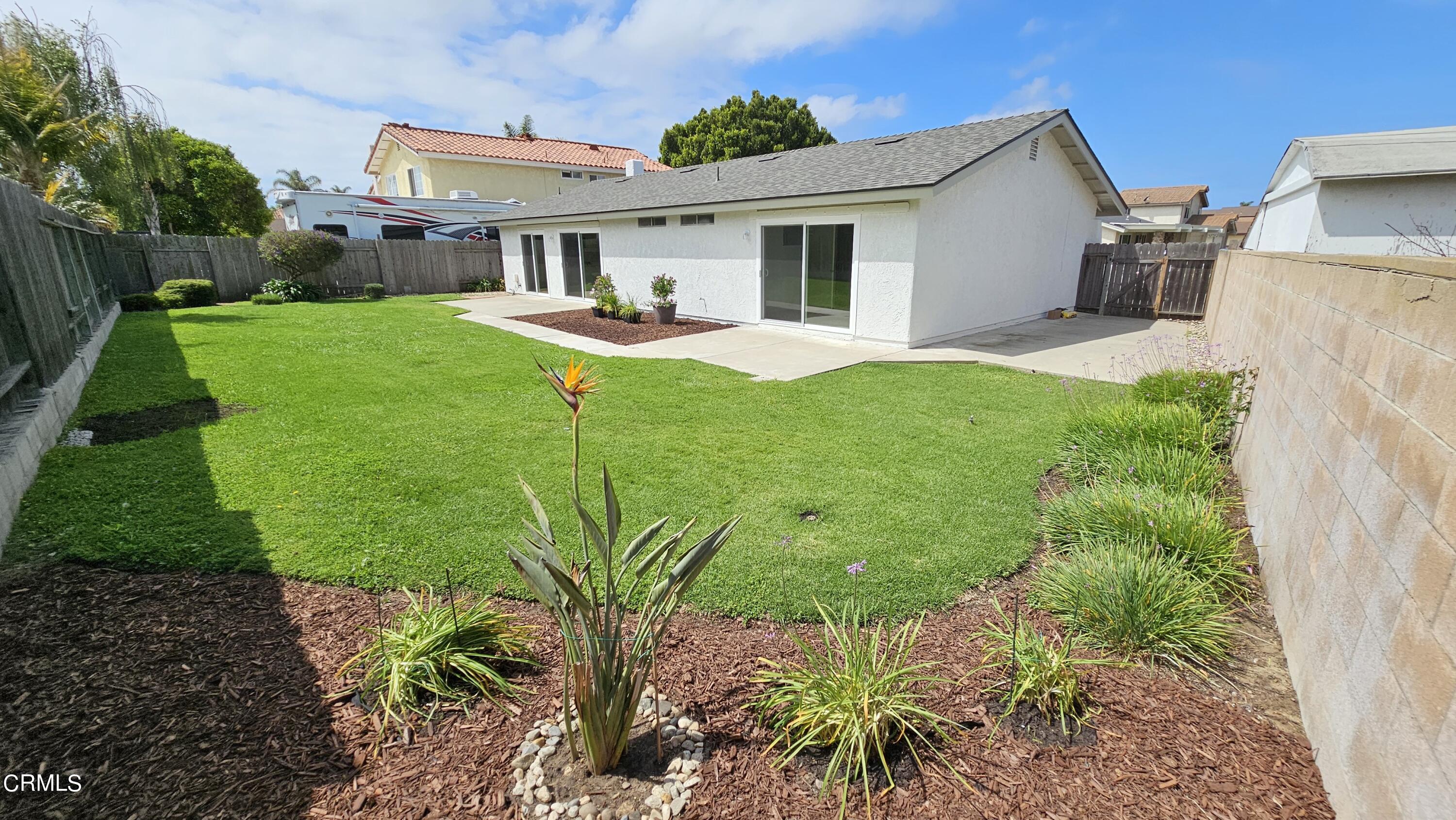 Undisclosed Address Oxnard, CA 93036 - Photo 19 of 22 a view of a yard in front of house