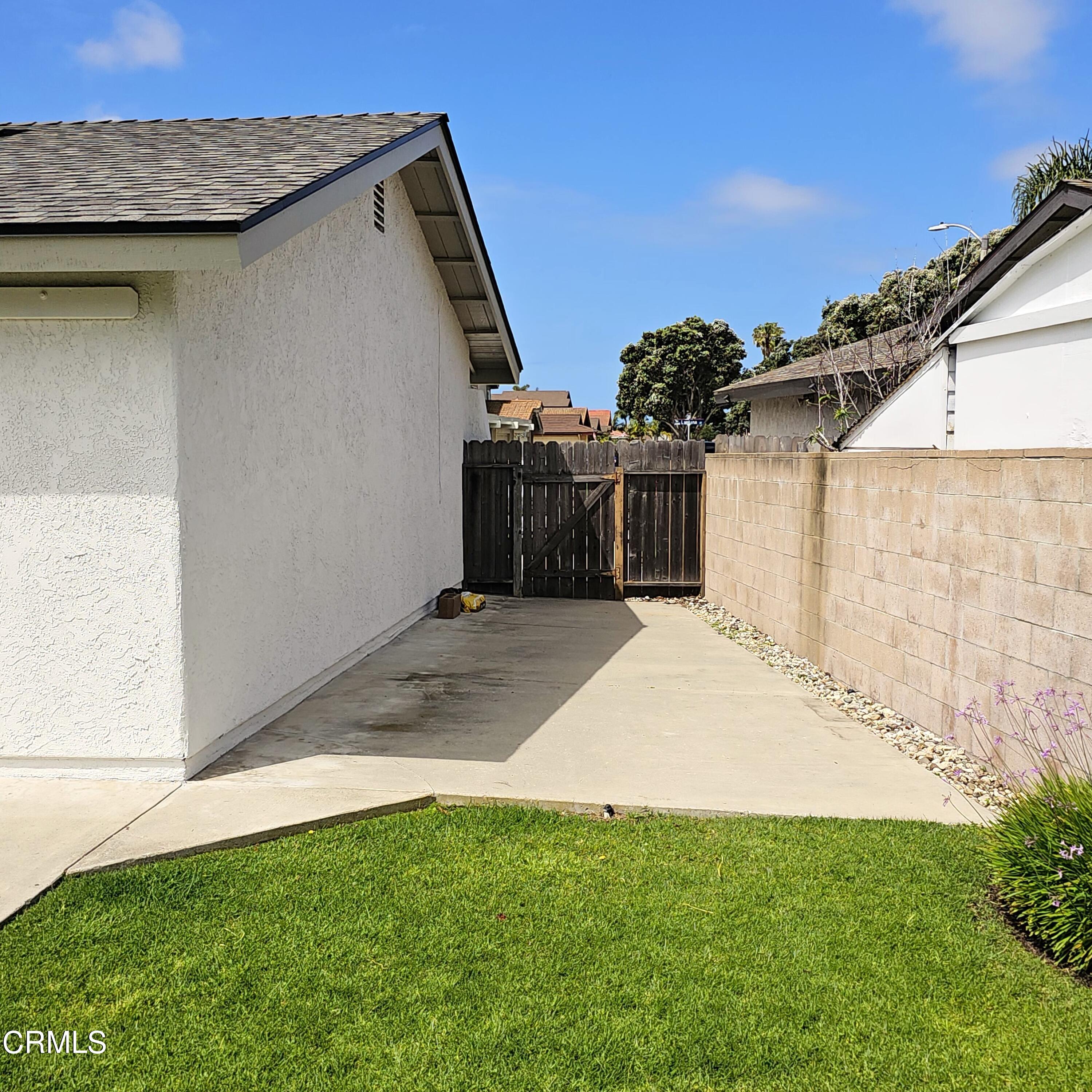 Undisclosed Address Oxnard, CA 93036 - Photo 20 of 22 a view of a backyard