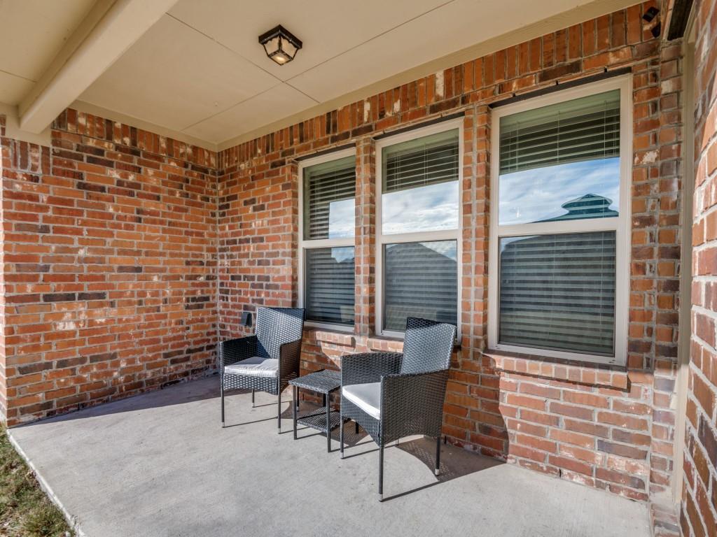 115 Garner Court Forney, TX 75126 - Photo 22 of 26 a backyard of a house with outdoor seating