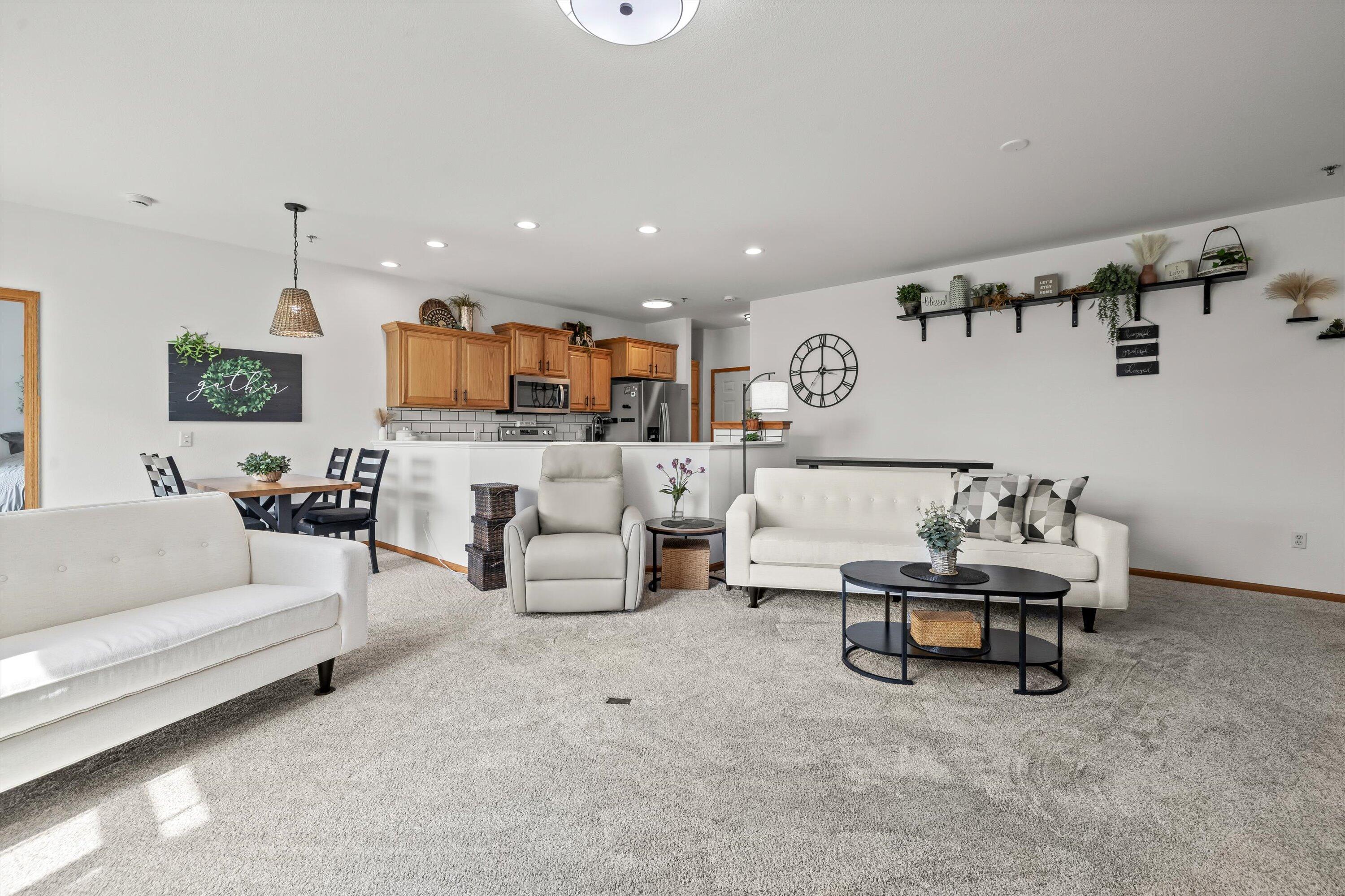 6300 44th Street, Unit 125 Somers, WI 53144 - Photo 6 of 40 Living Room