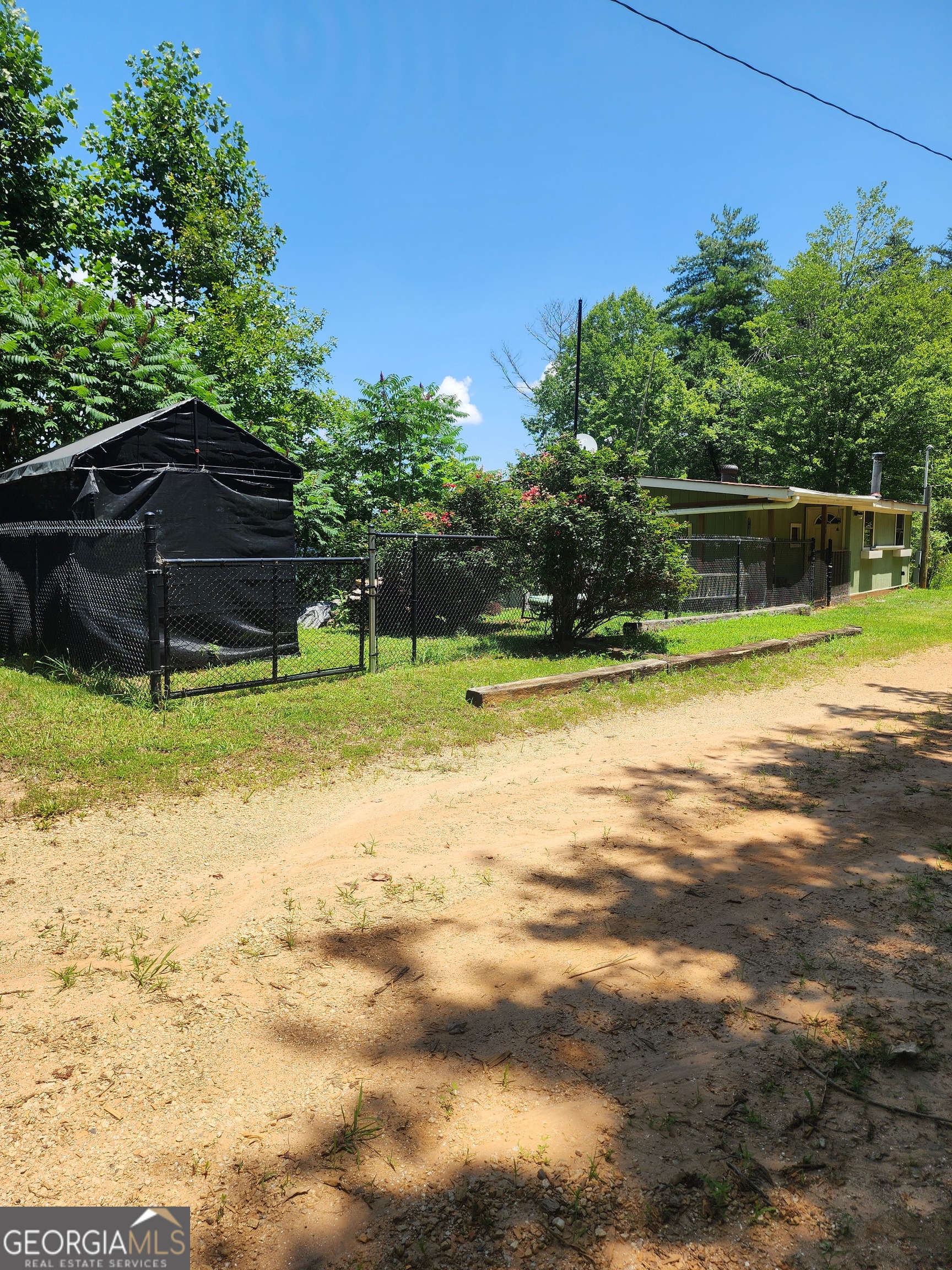 568 Yonah Lake Road Toccoa, GA 30577 - Photo 19 of 21 a view of a backyard