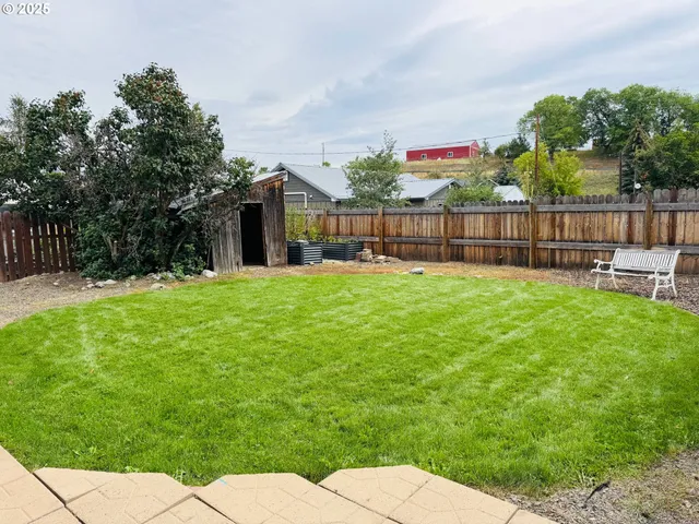 a view of mountain view with mountains in the background
