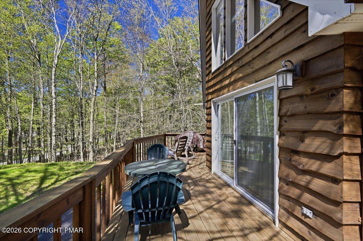 123 Lake In The Clouds Road Canadensis, PA 18325 - Photo 15 of 54 Deck-sliding doors
