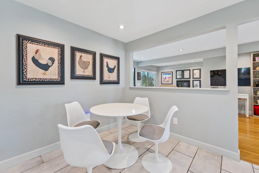 261 Wheelock Road Watsonville, CA 95076 - Photo 10 of 44 a view of a dining room with furniture and window