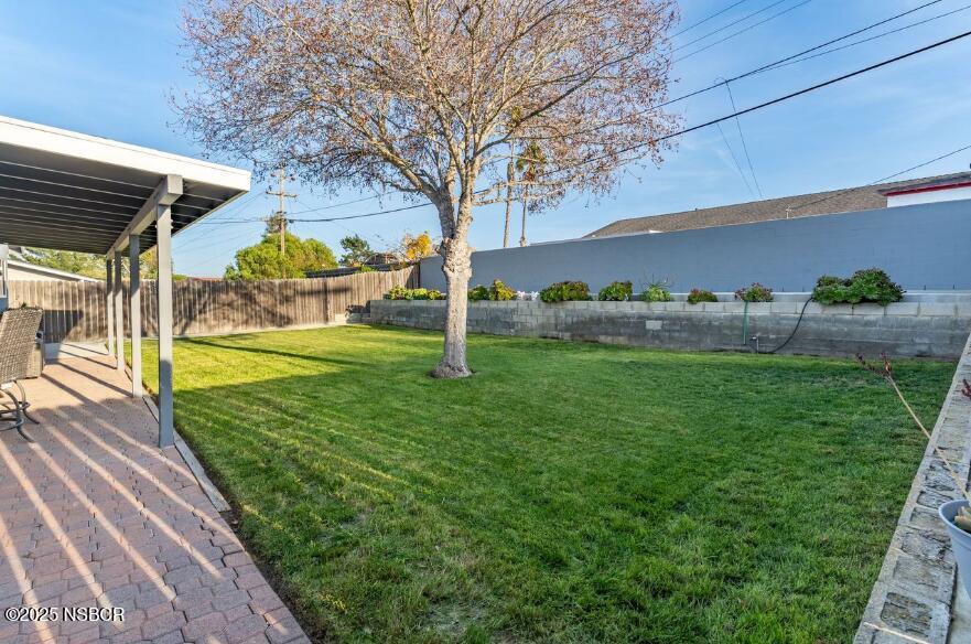 3478 Via Cortez Lompoc, CA 93436 - Photo 19 of 19 a view of a backyard