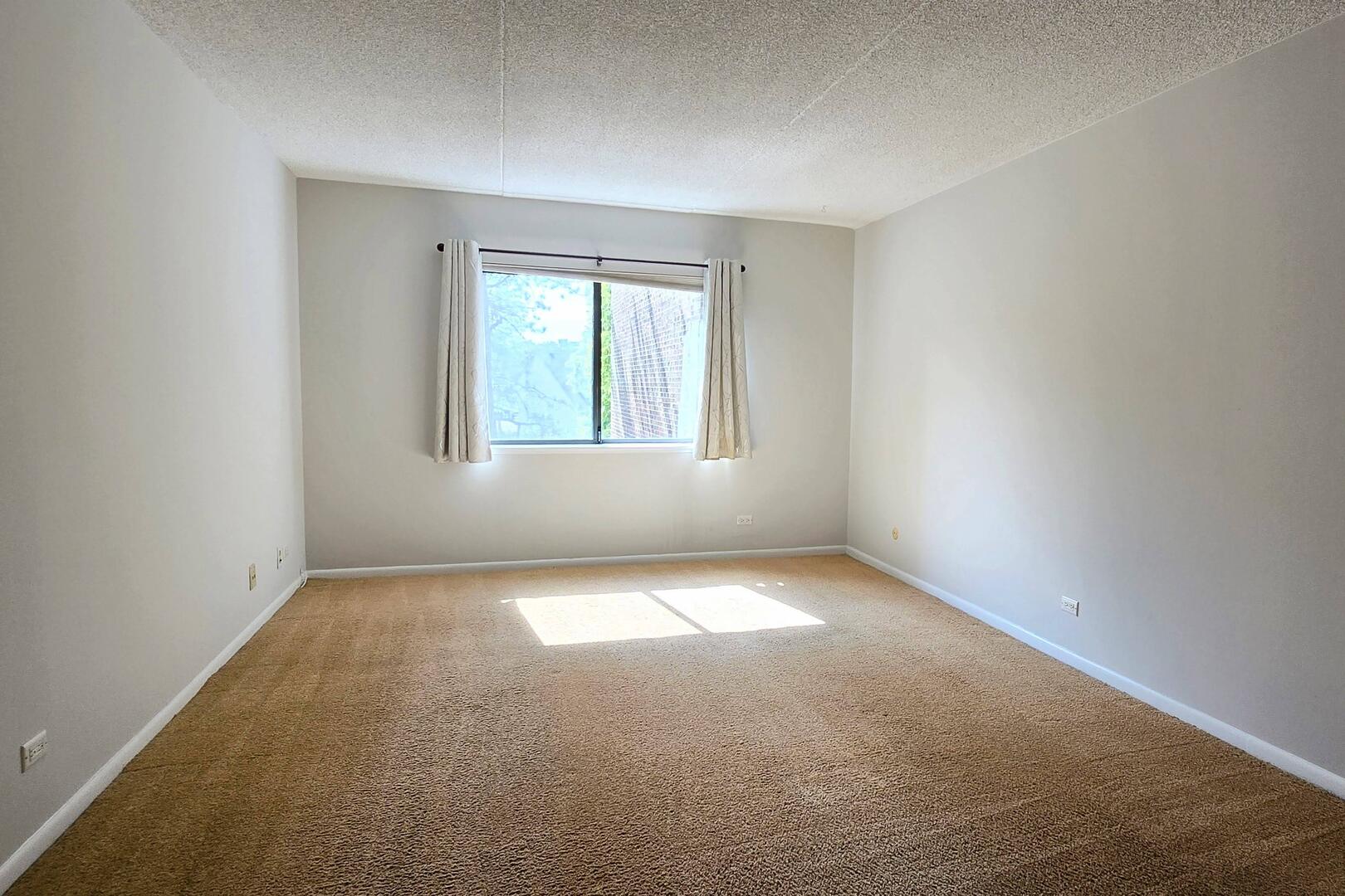 690 Chandler Road, Unit 207 Gurnee, IL 60031 - Photo 10 of 17 an empty room with a window