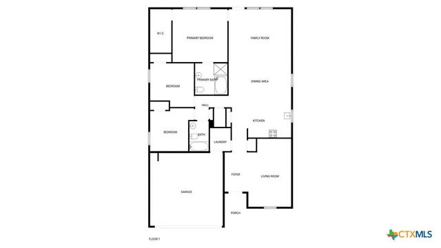 $233,000 | 307 West Gemini Lane, Killeen, TX 76542