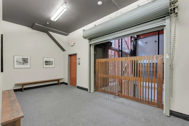 a view of an entryway