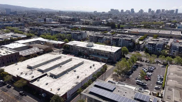 a car parked in front of a house