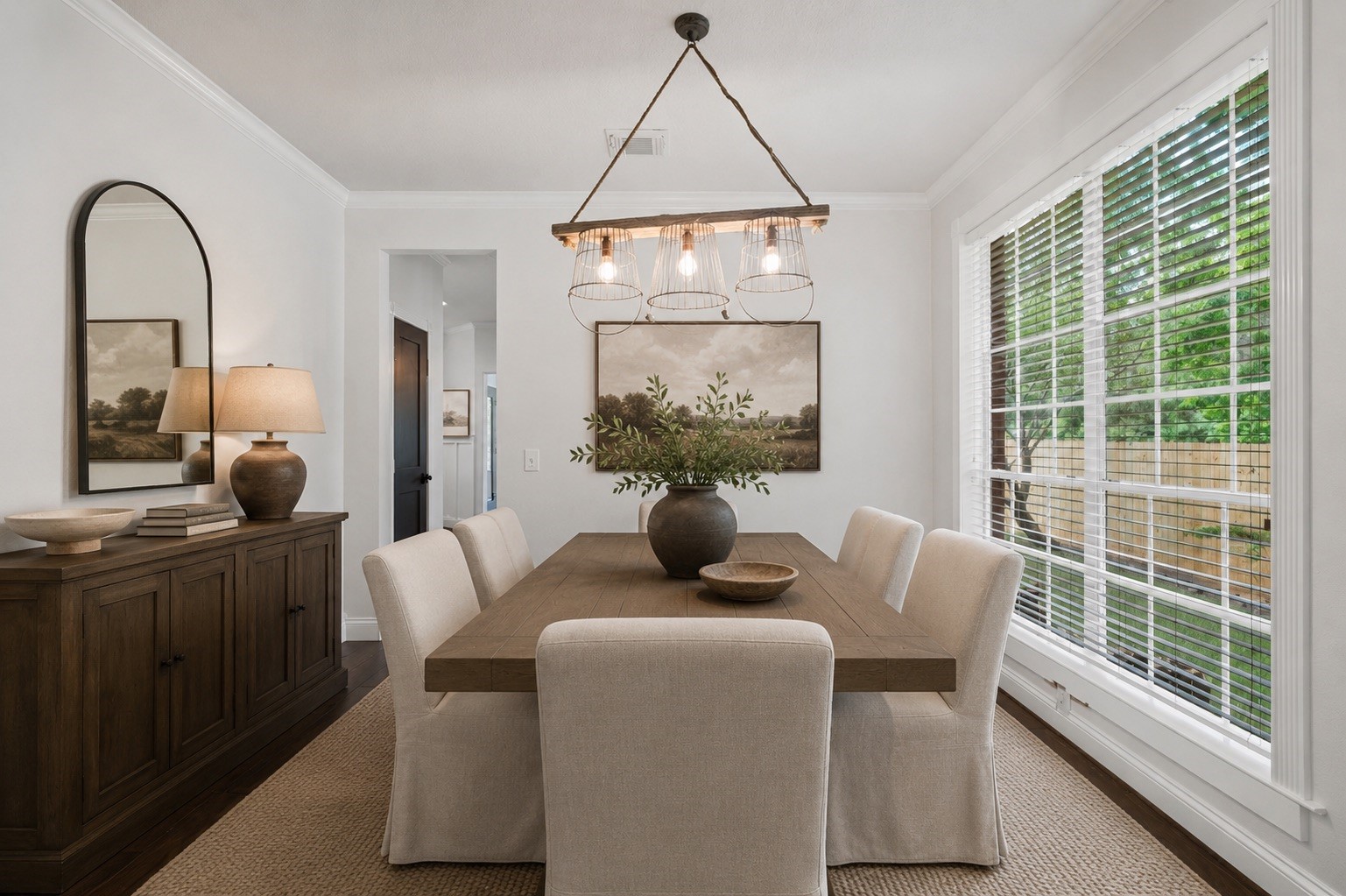 20406 Ranger Point Court Katy, TX 77450 - Photo 8 of 50 Virtually Staged Dining Room