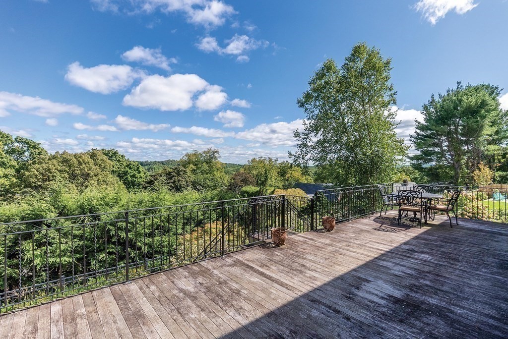 35 Shaw Road Brookline, MA 02467 - Photo 31 of 40 a view of a backyard with sitting area