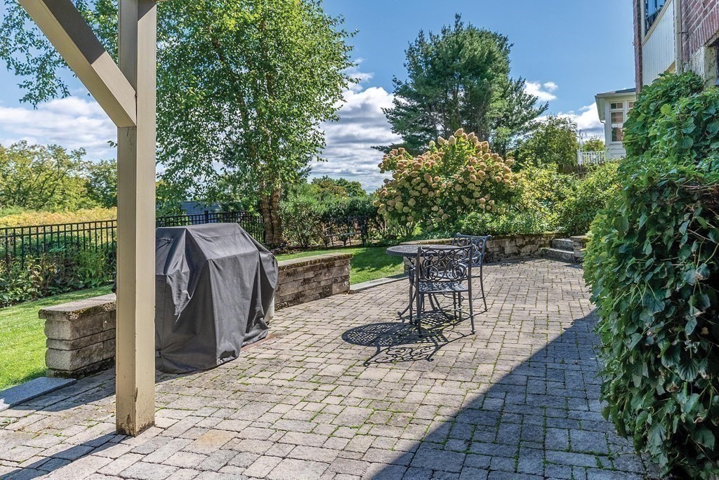 35 Shaw Road Brookline, MA 02467 - Photo 36 of 40 a view of outdoor space yard and patio