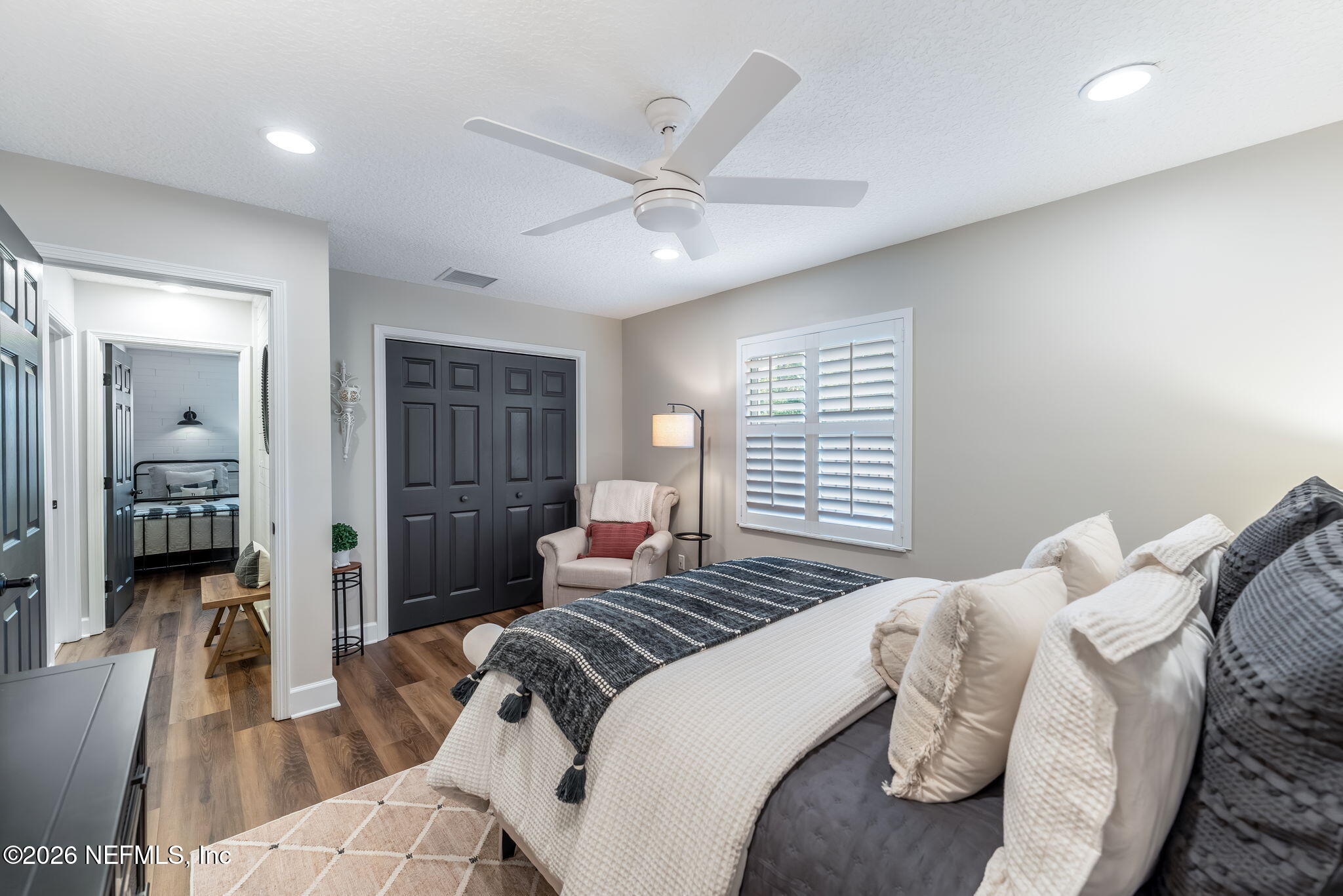 1204 Creek Bend Road St. Johns, FL 32259 - Photo 53 of 107 a bedroom with a bed and window