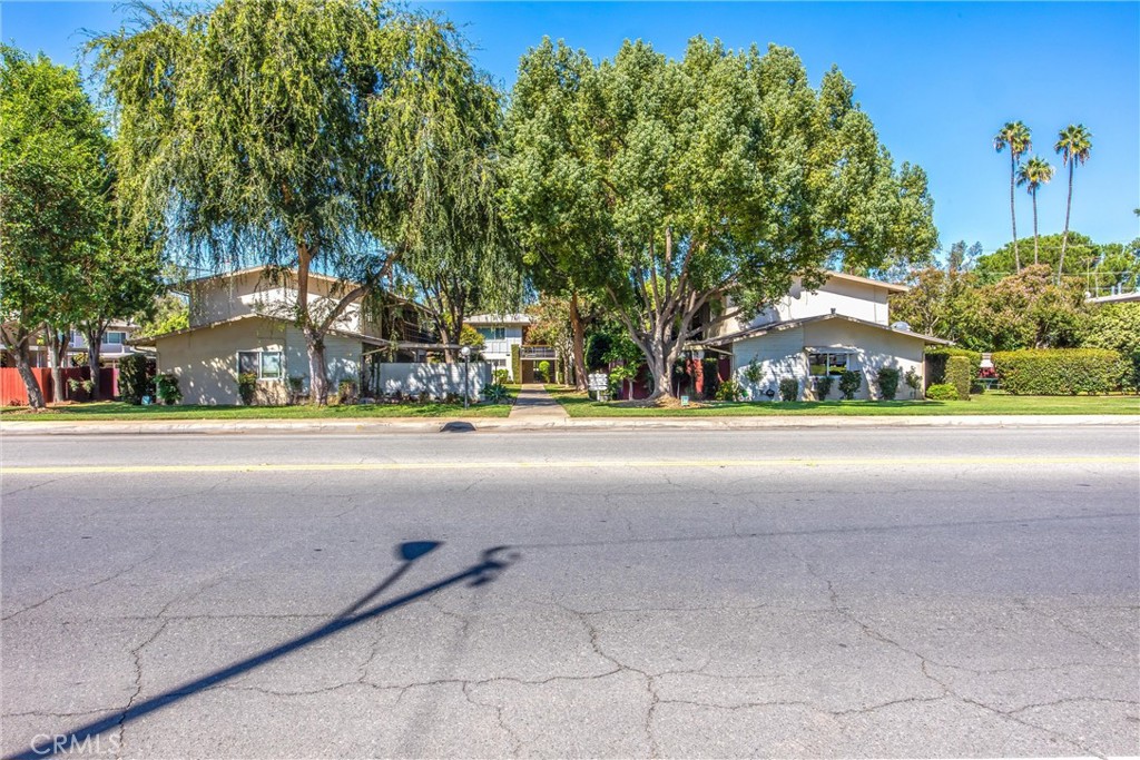 135 North Center Street Redlands, CA 92373 - Photo 34 of 36 a view of street with houses and trees