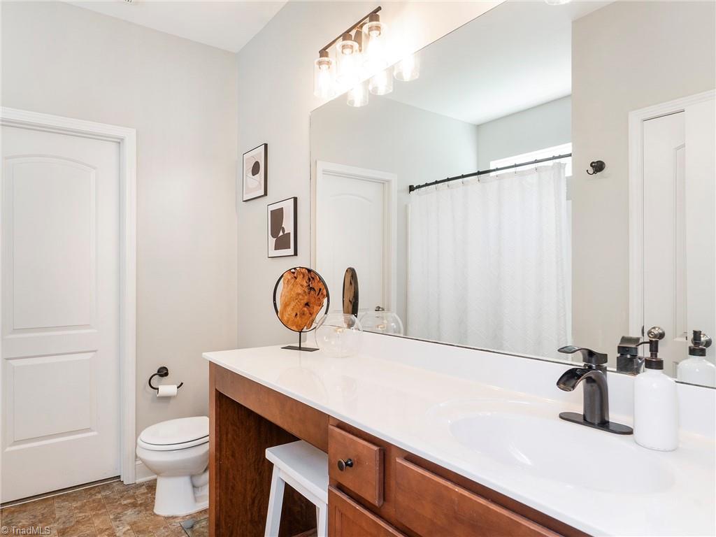 2324 Primrose Court Elon, NC 27244 - Photo 29 of 50 1st Floor Primary Ensuite Bath