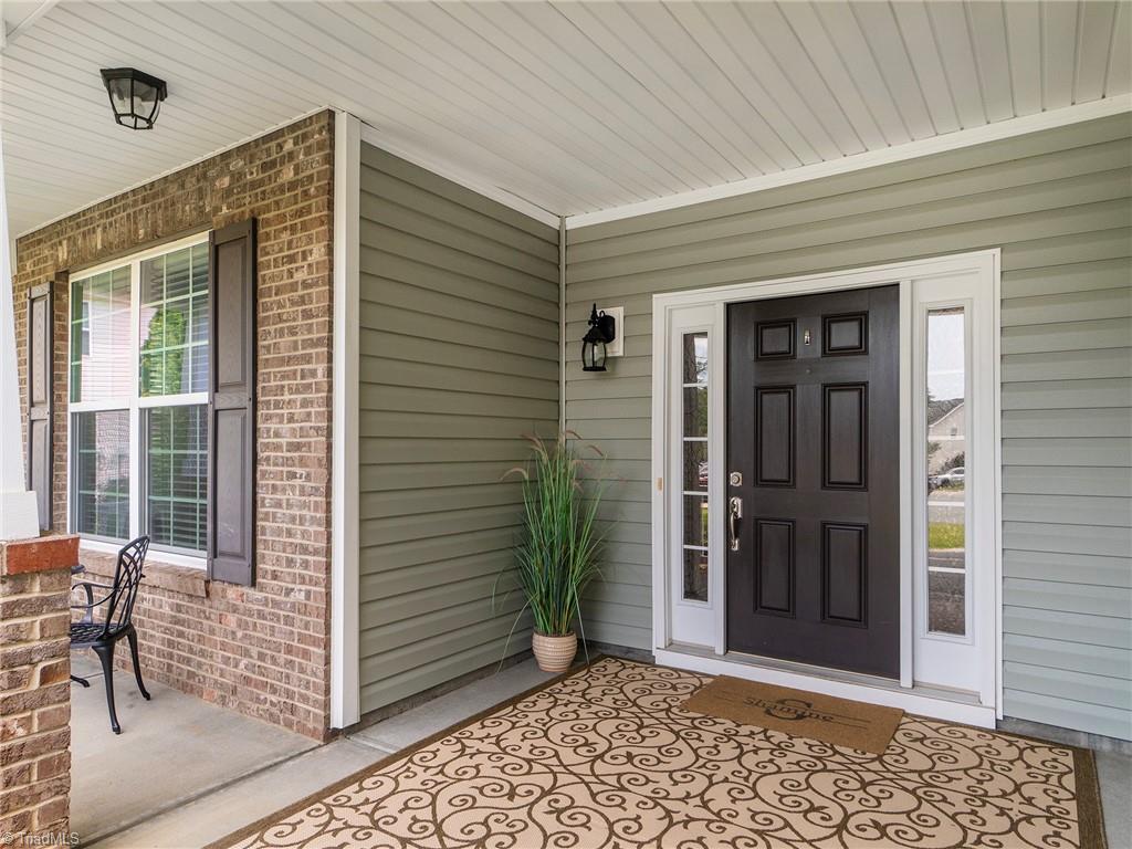 2324 Primrose Court Elon, NC 27244 - Photo 3 of 50 Covered Front Porch