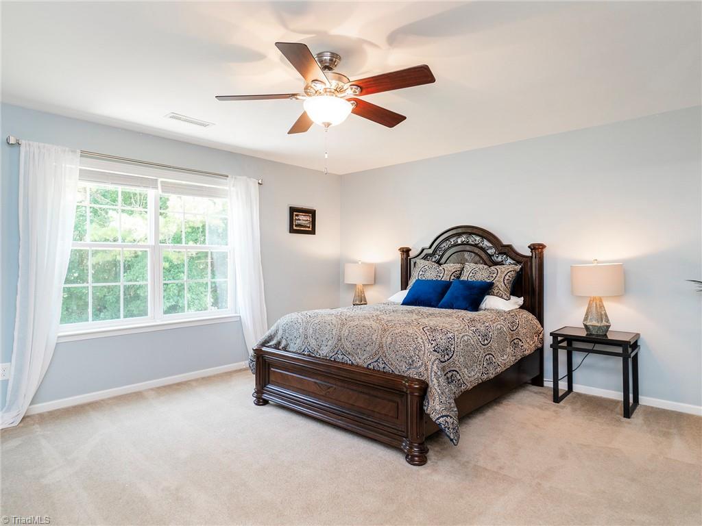 2324 Primrose Court Elon, NC 27244 - Photo 31 of 50 Bedroom 4- Upstairs Primary Suite