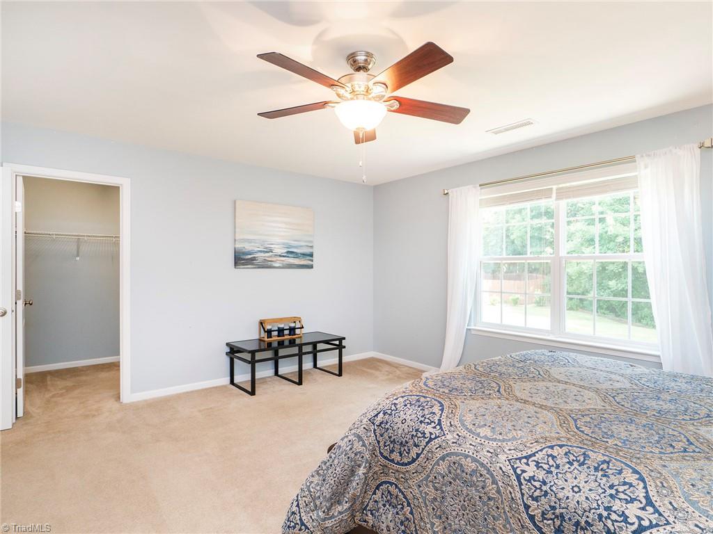 2324 Primrose Court Elon, NC 27244 - Photo 32 of 50 Bedroom 4 - Upstairs Primary Suite