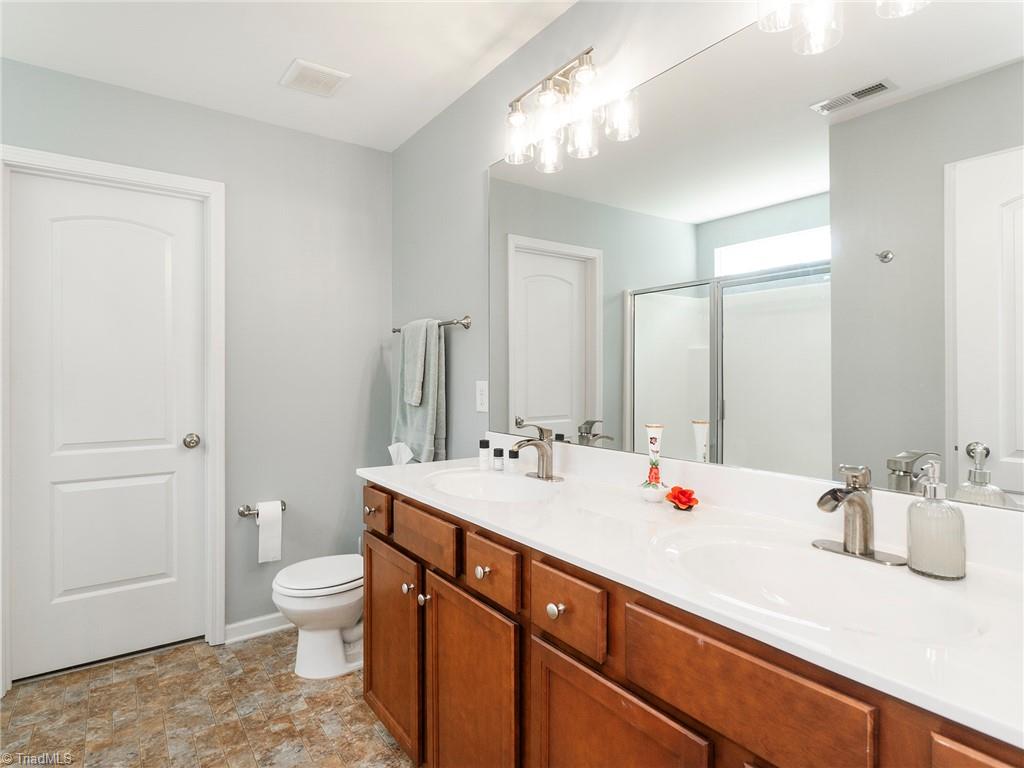 2324 Primrose Court Elon, NC 27244 - Photo 34 of 50 Bedroom 4 Ensuite Bath