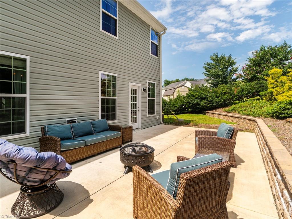 2324 Primrose Court Elon, NC 27244 - Photo 46 of 50 Back Patio
