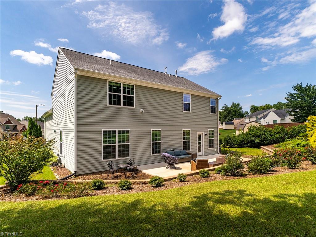 2324 Primrose Court Elon, NC 27244 - Photo 49 of 50 Exterior Back View